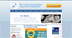 Desktop Screenshot of lifecenterli.org